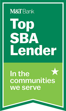 Top 10 SBA Lender Nationally Logo