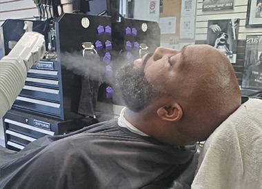 Electric Hand Barber Shop
