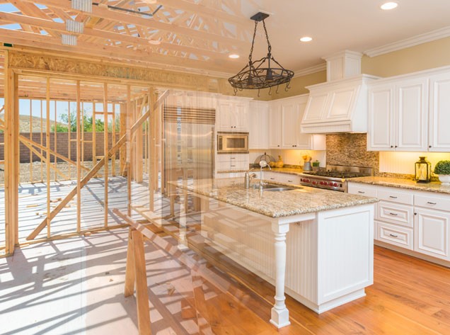 kitchen renovation